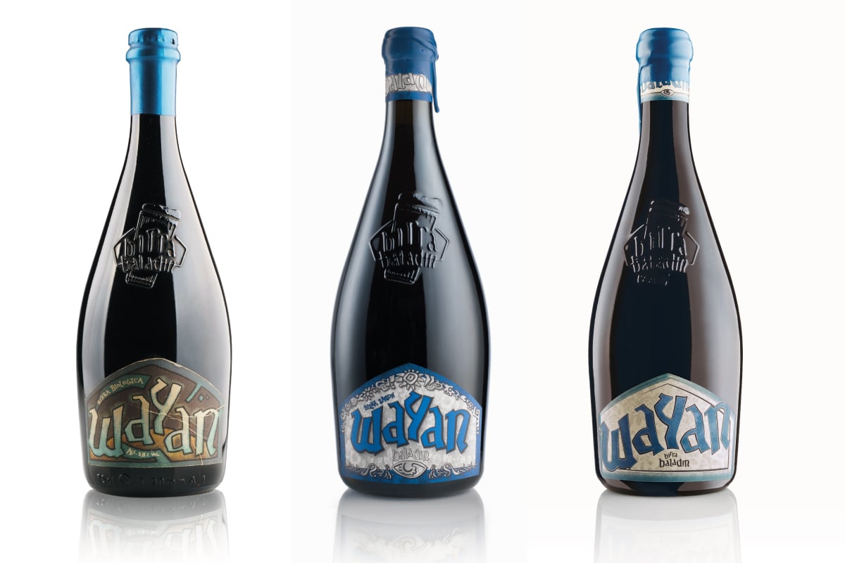 The wealth of flavors of a Saison beer: Baladin Wayan